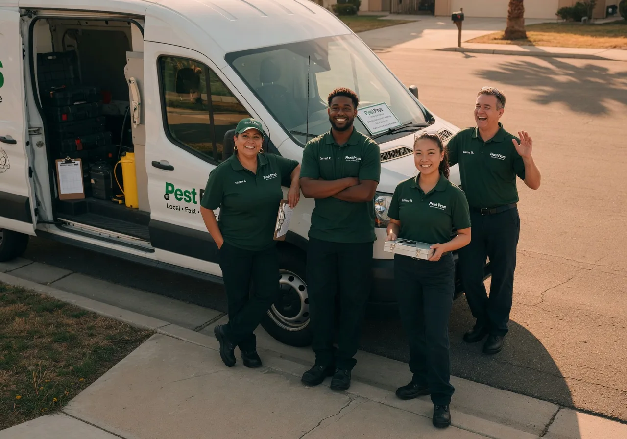 Pest Control company in Davenport, IA